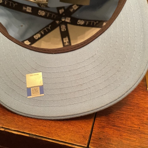 Pre-owned NC sport cap size 7 3/8. Some spots but still overall good . - Picture 5 of 7